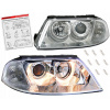 VW PASSAT B5 FL 3BG LAMPY svetlomety CHROM krúžky
