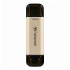 Transcend 512GB JetFlash 930C, USB-C/USB 3.2 (Gen 1) duální flash disk, 420MB/s R, 400MB/s W, zlatý (TS512GJF930C)
