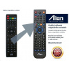 diaľkový ovládač alien jvc rm-c1245