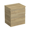 Skrinka pod umývadlo Jungborn TRENTA dub halifax prírodný 56,7 x 64,6 x 44,5 cm
