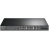 TP-LINK TL-SG3428MP 28-Port Gigabit L2+ Managed Switch with 24-Port PoE+PORT: 24× Gigabit PoE+ Ports, 4× Gigabit SFP Sl