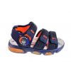 Detská obuv-sandále CSCK X151 - orange Veľkosť: 29