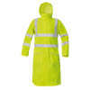 CERVA SIRET HI-VIS / Reflexný nepremokavý plášť - HV žltá S