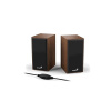 Genius SP-HF180, USB stereo repráky 2x3W, dřevo (31730029400)