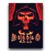 Diablo 2 - Obrázok 80x60 plagátová hra Canvas II 3 4 (Diablo 2 - Obrázok 80x60 plagátová hra Canvas II 3 4)