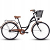 Mestsky bicykel - Mestský bicykel Husar VINTAGE Rám 18