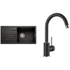 Blanco Set 11-D 25 Mida (Favum XL 6 S + Mida) Čierna 526082, 526145