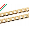 Zlatý reťazec 585 Battleship Weave 45 cm 8,90 g (Zlatý reťazec 585 Battleship Weave 45 cm 8,90 g)
