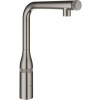 Grohe Essence kuchynská batéria stojánková Brushed Hard Graphite 31615AL0