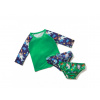 BAMBINO MIO Sada na plávanie 3ks (tričko + plavky 2ks), OEKO-TEX® Standard 100, Ocean, 9-12 kg 1-2r