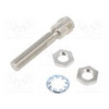 Čidlo indukční OUT PNP / NO 0÷2mm 10÷30VDC M8 IP67 100mA