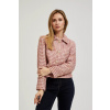 WOMEN'S BLAZER čierna | krémová | tmavočervená | ružová | viacfarená | viacfarená M Moodo 5904152445977
