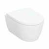 Geberit iCon Závesné WC s doskou SoftClose, Rimfree, matná biela 502.381.JT.1