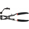Kleště na samosvorné hadicové spony 230mm 45° Yato YT-0651