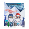 ACCENTRA Adventný kalendár Men's Collection Winter v skladacej krabici