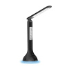 LED Stolová lampa s displejom (kalendár, dátum, čas, teplota), 4W, 250lm, čierna