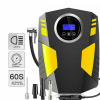 KOMPRESOR DO AUTA ELEKTRICKÁ PUMPA KOMPRESOR PRE KOLESÁ 12V LED LCD