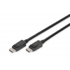 DIGITUS DisplayPort kabel 3m DP St/St m/zamykanie UHD 8K