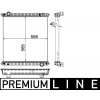 MAHLE Chladič, chlazení motoru BEHR *** PREMIUM LINE *** CR 1046 000P