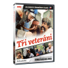 Tři veteráni (remasterovaná verze) DVD