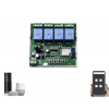 Secutek 4kanálový inteligentní WIFI modul, DC 7-32V, Tuya