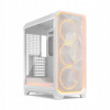 Skrinka Midi Tower Fractal Design Meshify 3 Ambience Pro RGB Biela TG Clear