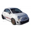 HEKO | Deflektory / ofuky okien pre Fiat 500 3D 2007-vyššie 2ks predne