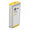 HP originál ink F9J65A, HP 728, yellow, 130ml