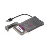 iTec USB 3.0 MySafe Easy, externý rám pevného disku 6.4 cm / 2.5