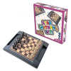 Star Šach Plastic Chess Set (Star)