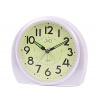 Analógový budík JVD SRP3701.2, biely