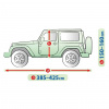 Kegel-Blazusiak 5-4119-248-3020 Ochranná plachta Mobile Garage na auto Land Rover Defender 1990-2016 (3 dveře)