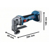 Bosch Akumulátorové nožnice na plech GSC 18V-16 E 0601926301