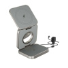Epico UltraBase EF45 3in1 Fold Alu Mag+ Wireless Charging Stand - titanová 9915112100087