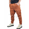 Alpha Industries nohavice Airman Vintage Pant Hazel Brown Farba: hnedá, piesková, Veľkosť: 38