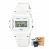 Hodinky Casio Vintage F-91WB-7AEF biele