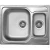 Novaservis Drezy - Drez 490x620 mm s prepadom, nehrdzavejúca oceľ DR49/62