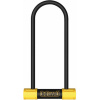 OnGuard 8014 U-zámok Bulldog Mini LS 90 x 240 mm, Ø 13 mm, s držiakom, čierna/žltá