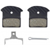 Brzdové doštičky SHIMANO J05A-RF polymér + chladič