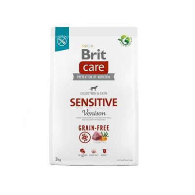 VAFO Praha, Česká republika Brit Care dog Grain-free Sensitive 3 kg