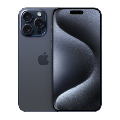 Apple iPhone 15 Pro Max/512GB/Blue Titan PR1-MU7F3SX/A