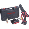 WORCRAFT® AKU pila řetězová CHS-S20LiBPM 15 cm, 20 V ShareSYS, 1× Li-ion 2.0 Ah, nabíječka, kufr