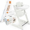Stolička na kŕmenie Stokke 79 x 46 x 49 cm 100107 + 2 ďalšie výrobky (Stolička, kŕmny stôl a zábava z mäty)