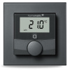 Homematic IP Nástěnný termostat se senzorem vlhkosti, antracit HmIP-WTH-A