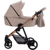 Bebetto Yoddi Premium Class kombinovaný kočík Autosedačka (vajíčko): Bez autosedačky, Fabra: 01