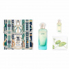 Hermes Un Jardin Sur Le Nil, SET: Toaletná voda 100ml + Toaletná voda 7,5ml + Parfumované mydlo 50g unisex