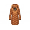 Marikoo ARMASA dámska zimná bunda, rusty cinnamon - S