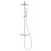 Grohe Euphoria sprchová súprava nástenná s termostatom s dažďovou sprchou chrómová 26509000