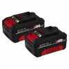 Einhell Power X-Change Akumulátor POWER X CHANGE, 18 V, 4 Ah, 2 akumulátory, 4511489