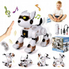 INTERAKTÍVNY ROBOTICKÝ PES S DIAĽKOVÝM OVLÁDANÍM A HLASOVÝM OVLÁDANÍM (ZLATÝ)